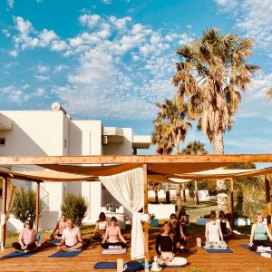 Yoga on Kos Marja Bazuin Yoga on Kos Marja Bazuin